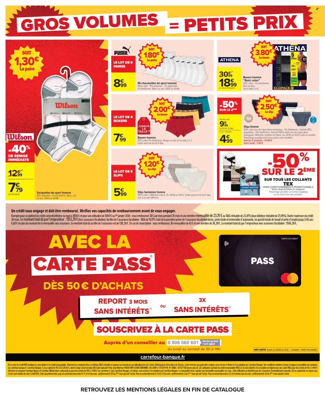 Catalogue Carrefour Hypermarchés - 22.10.2026 - 09.11.2026. Page 38