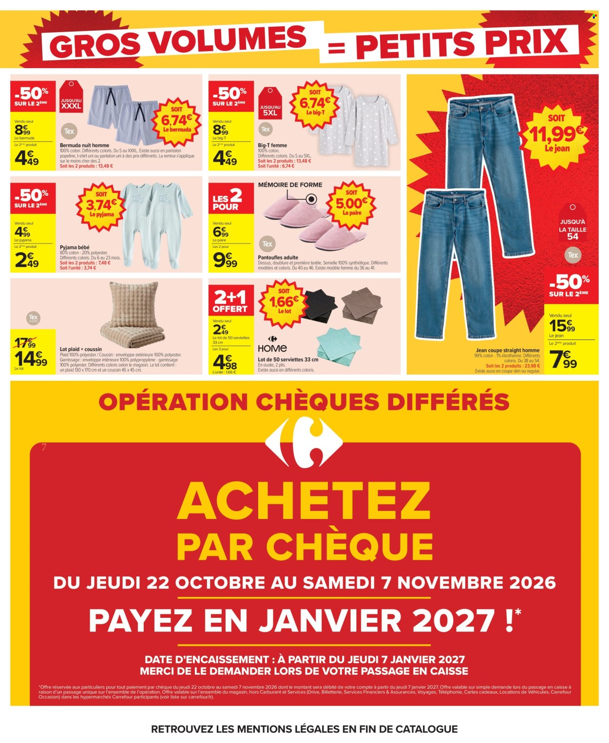 Catalogue Carrefour Hypermarchés - 22.10.2026 - 09.11.2026. Page 39