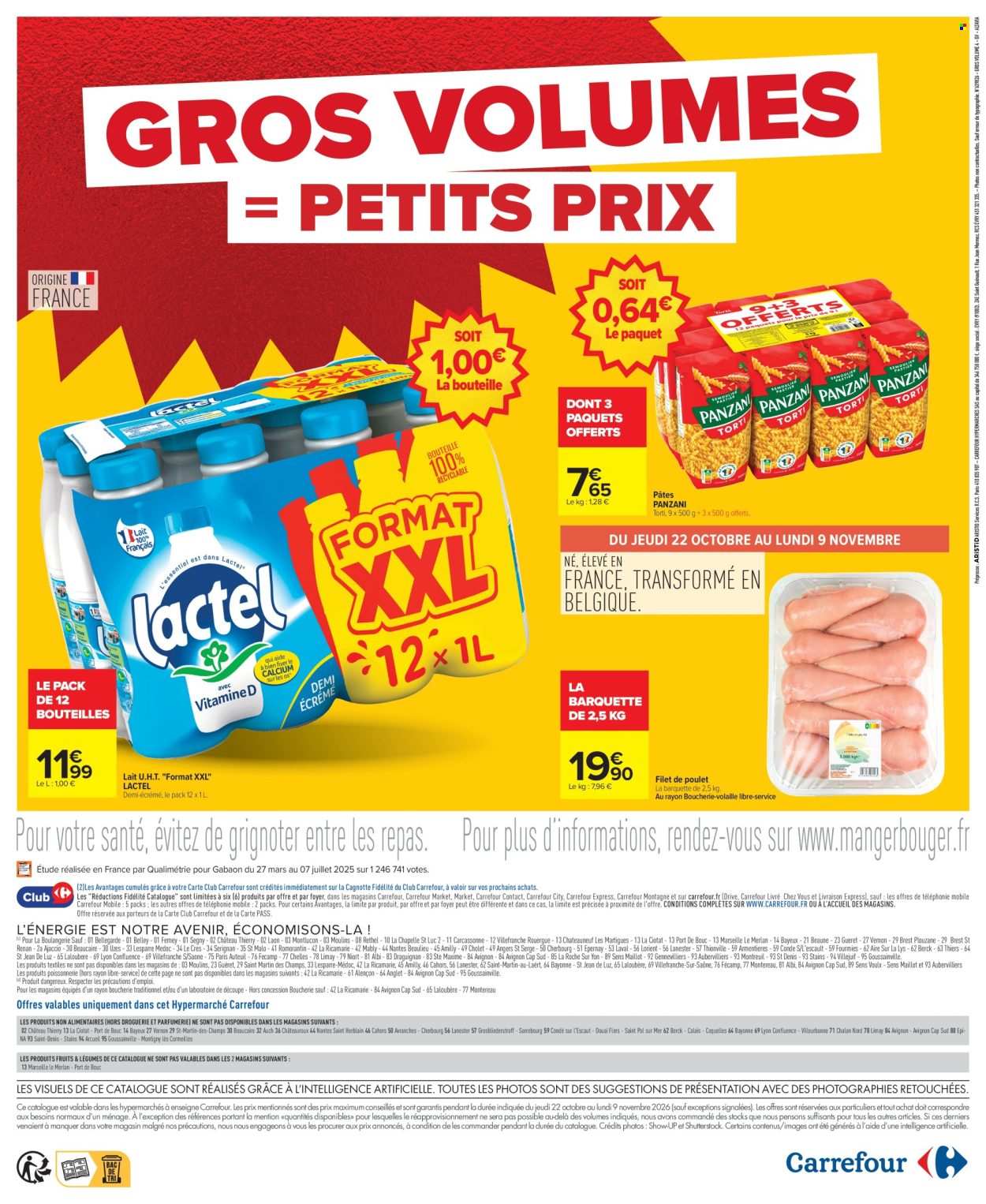 Catalogue Carrefour Hypermarchés - 22.10.2026 - 09.11.2026. Page 40