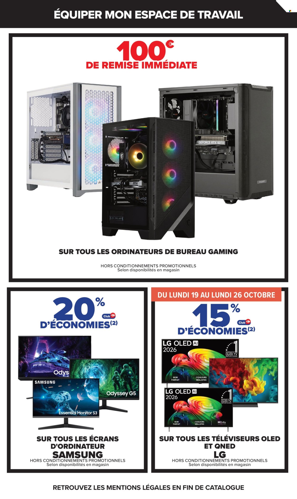 Catalogue Carrefour Hypermarchés - 20.10.2026 - 02.11.2026. Page 3