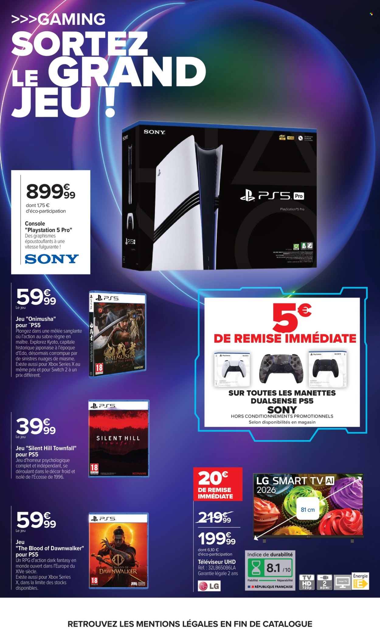 Catalogue Carrefour Hypermarchés - 20.10.2026 - 02.11.2026. Page 8