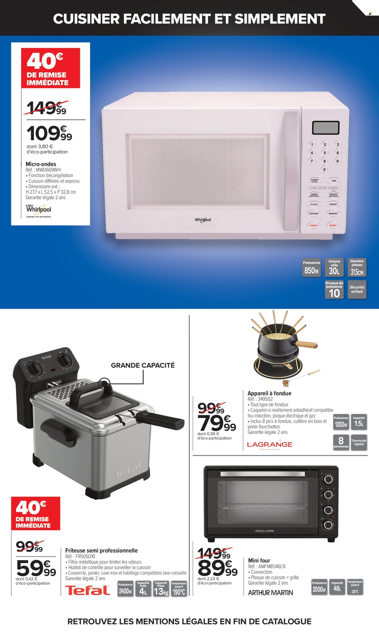 Catalogue Carrefour Hypermarchés - 20.10.2026 - 02.11.2026. Page 13