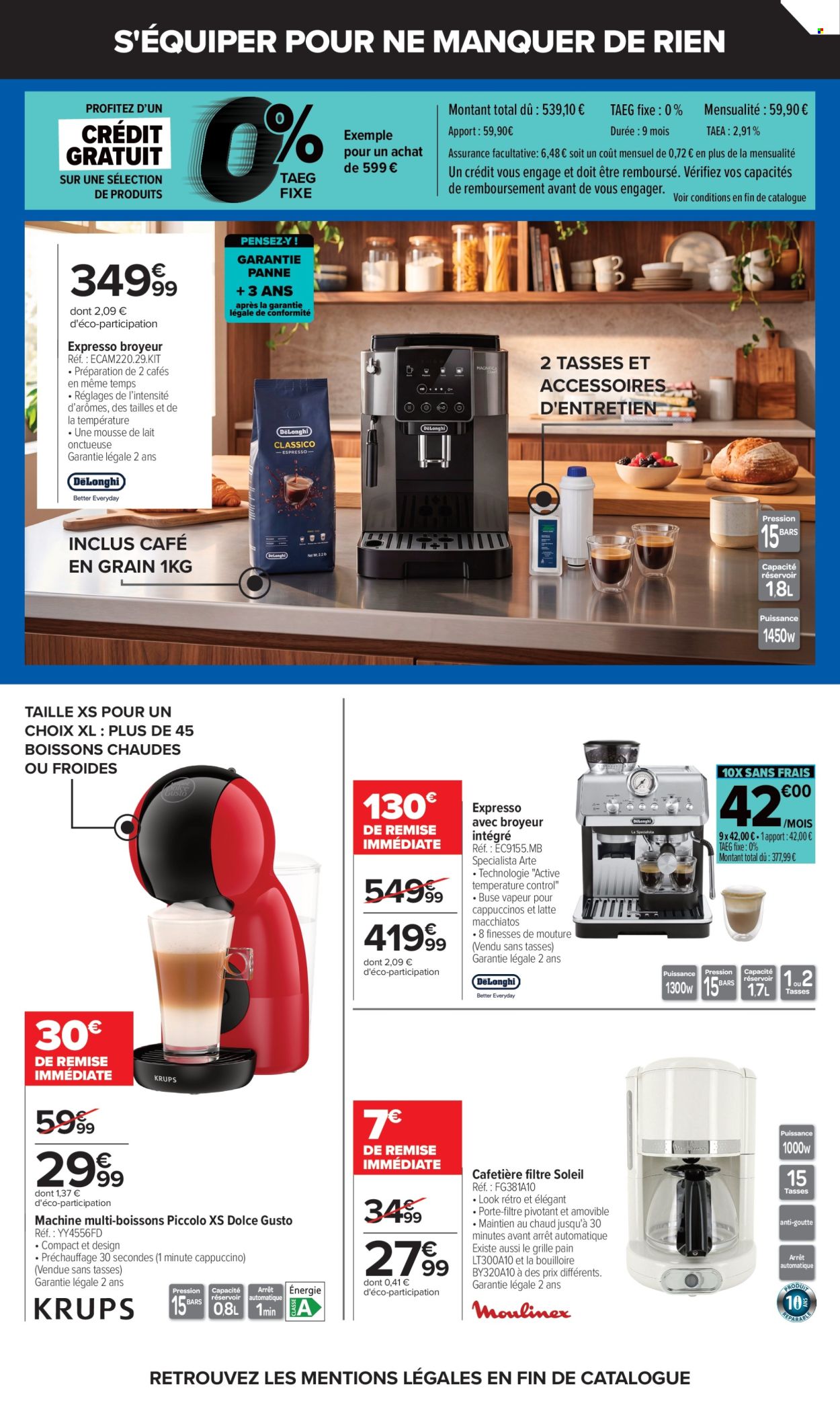 Catalogue Carrefour Hypermarchés - 20.10.2026 - 02.11.2026. Page 14