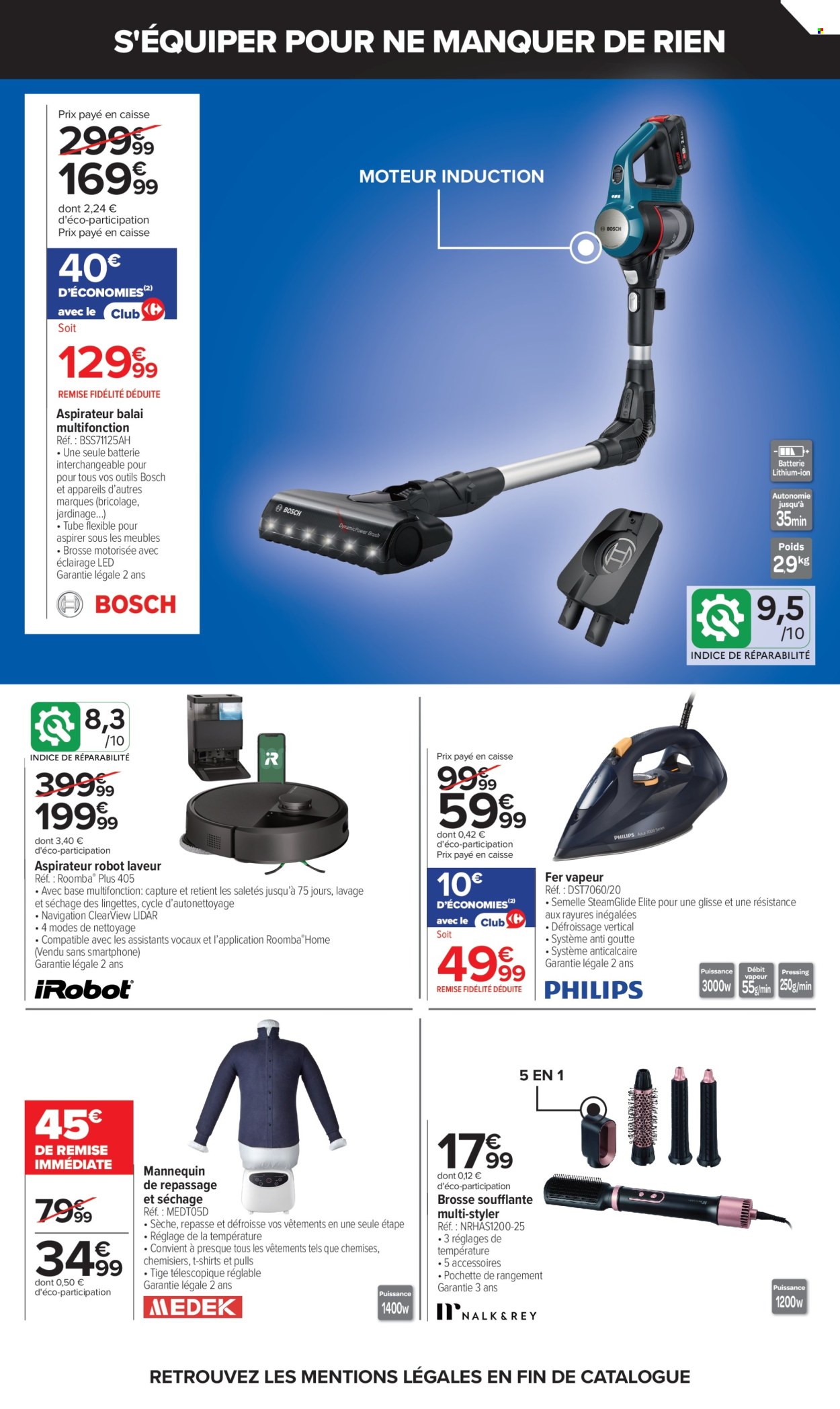 Catalogue Carrefour Hypermarchés - 20.10.2026 - 02.11.2026. Page 15