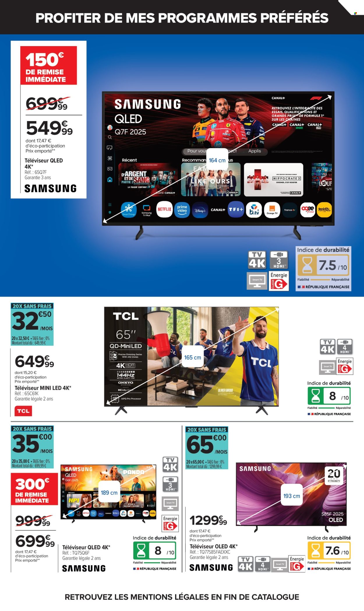 Catalogue Carrefour Hypermarchés - 20.10.2026 - 02.11.2026. Page 17