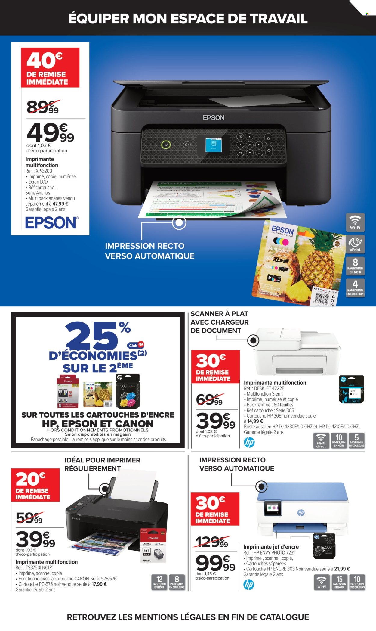 Catalogue Carrefour Hypermarchés - 20.10.2026 - 02.11.2026. Page 18
