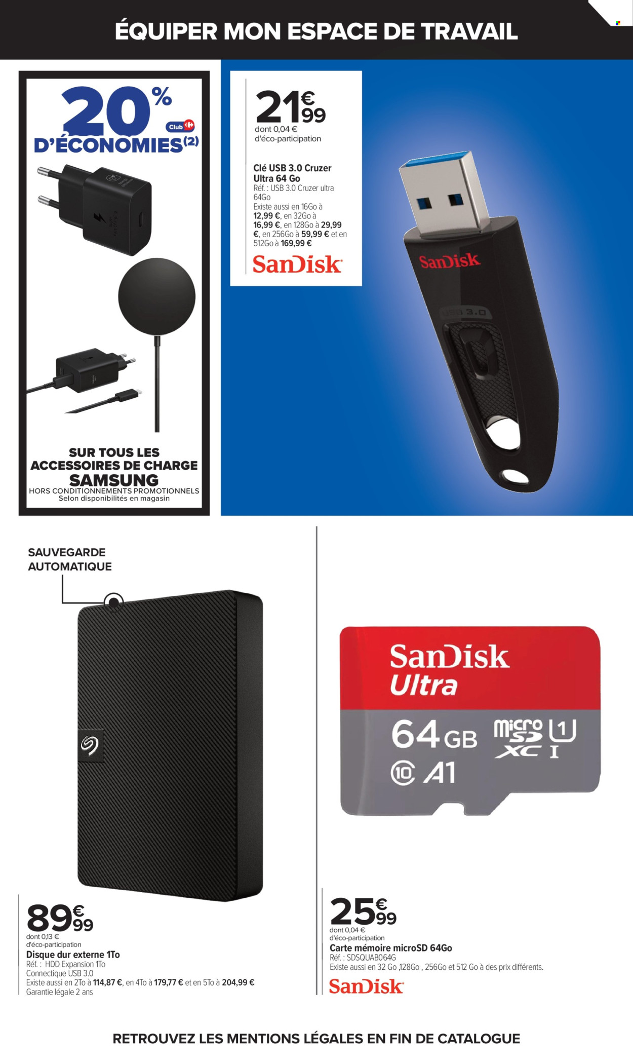 Catalogue Carrefour Hypermarchés - 20.10.2026 - 02.11.2026. Page 20