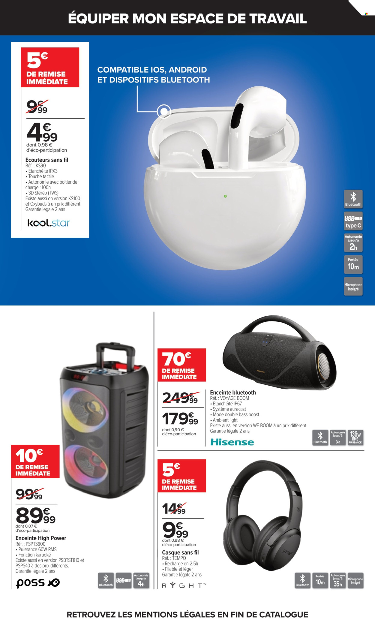 Catalogue Carrefour Hypermarchés - 20.10.2026 - 02.11.2026. Page 21