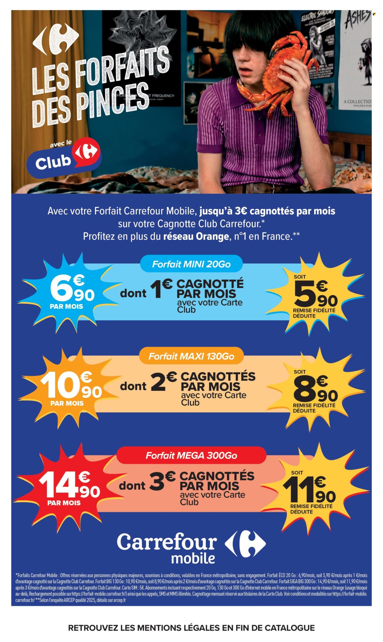 Catalogue Carrefour Hypermarchés - 20.10.2026 - 02.11.2026. Page 22