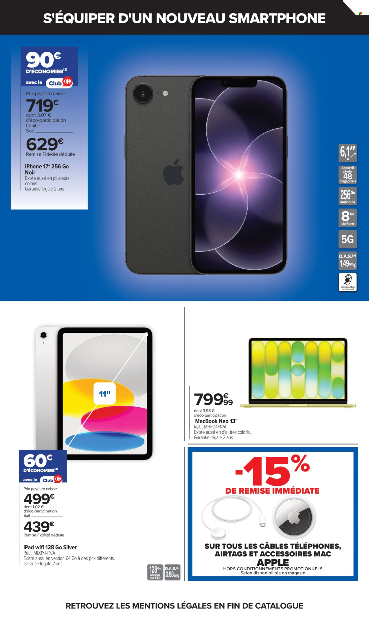 Catalogue Carrefour Hypermarchés - 20.10.2026 - 02.11.2026. Page 25