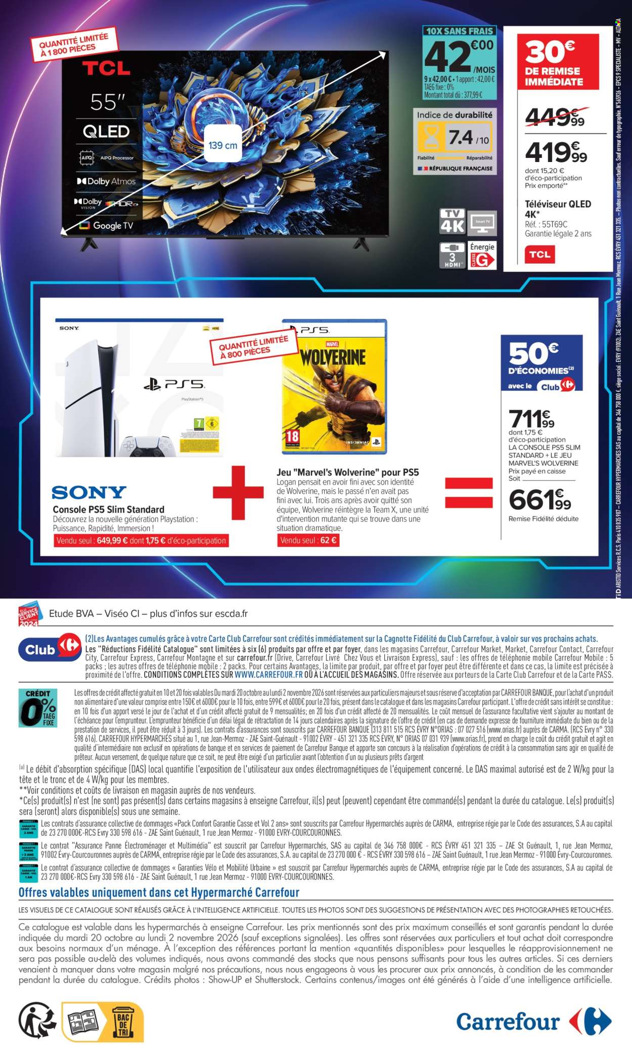 Catalogue Carrefour Hypermarchés - 20.10.2026 - 02.11.2026. Page 28