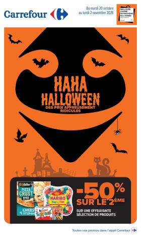 Carrefour Hypermarchés - HALLOWEEN
