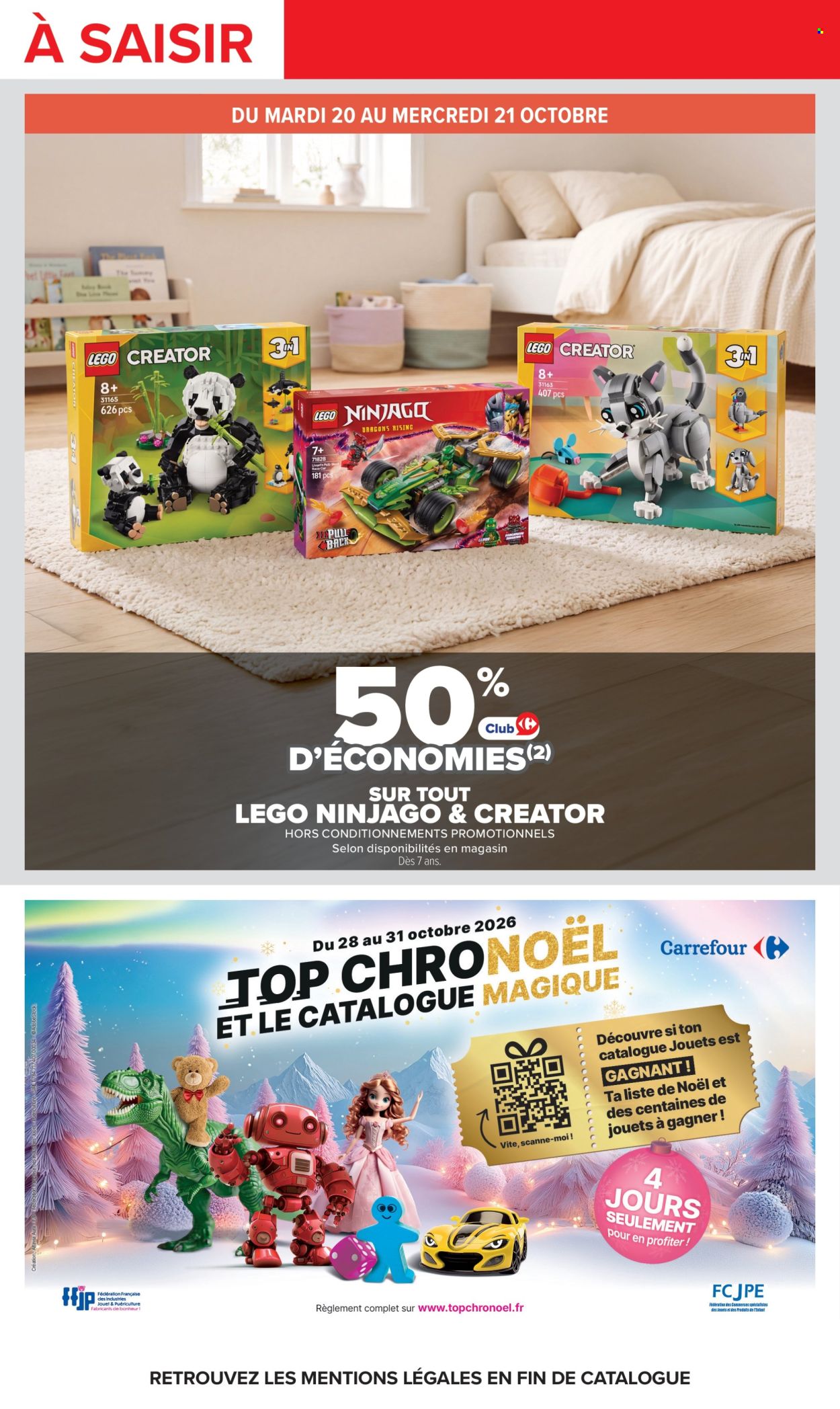 Catalogue Carrefour Hypermarchés - 20.10.2026 - 02.11.2026. Page 4