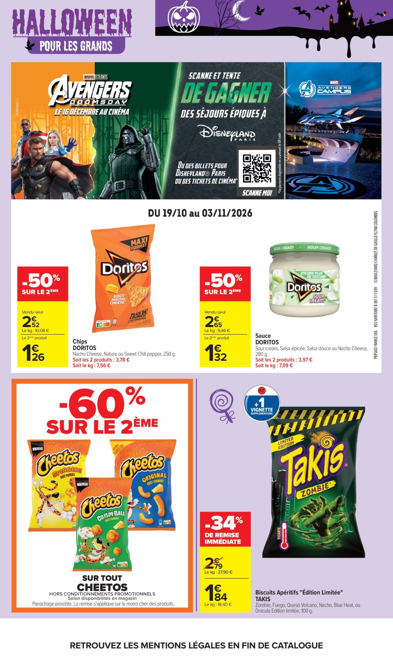 Catalogue Carrefour Hypermarchés - 20.10.2026 - 02.11.2026. Page 17