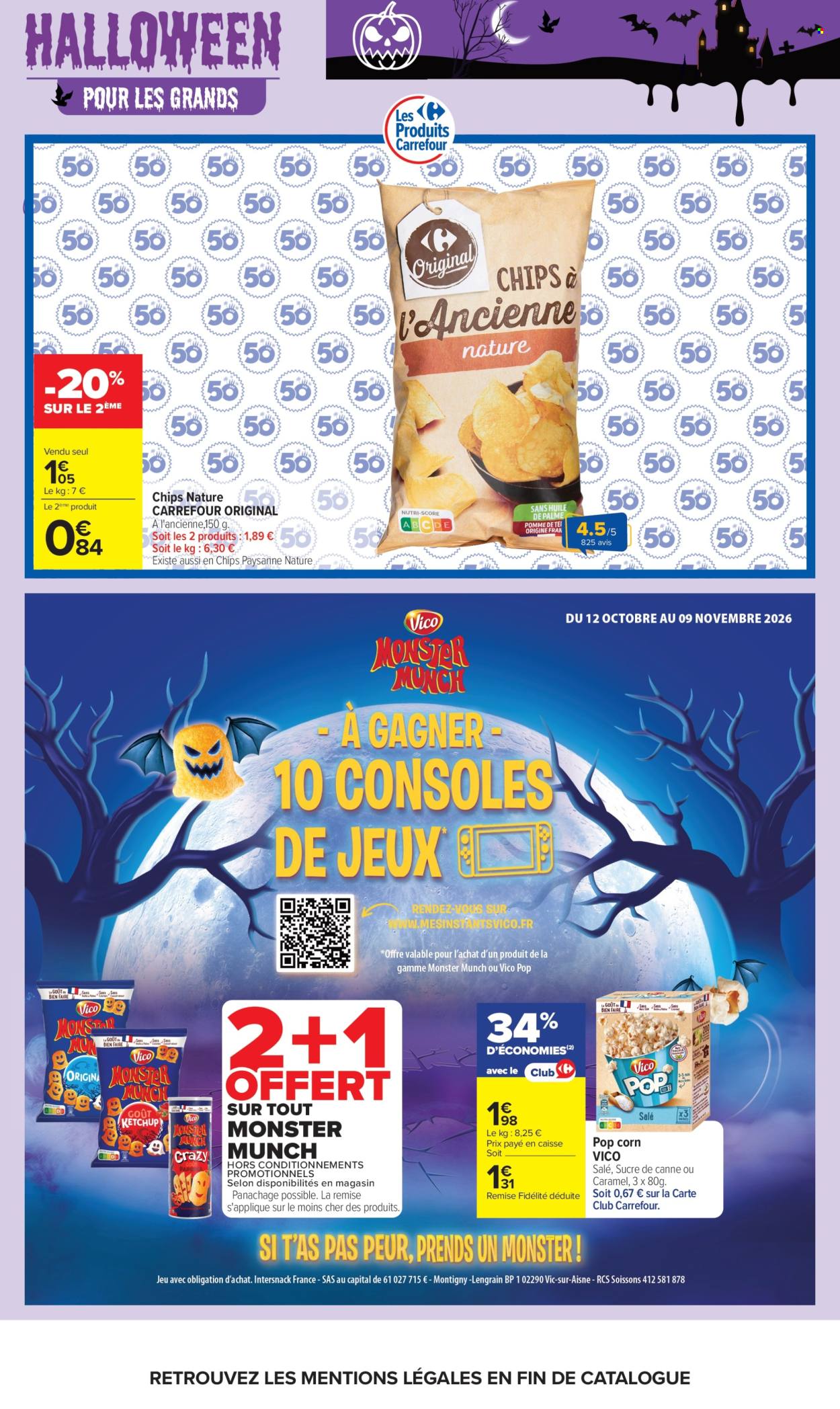 Catalogue Carrefour Hypermarchés - 20.10.2026 - 02.11.2026. Page 18