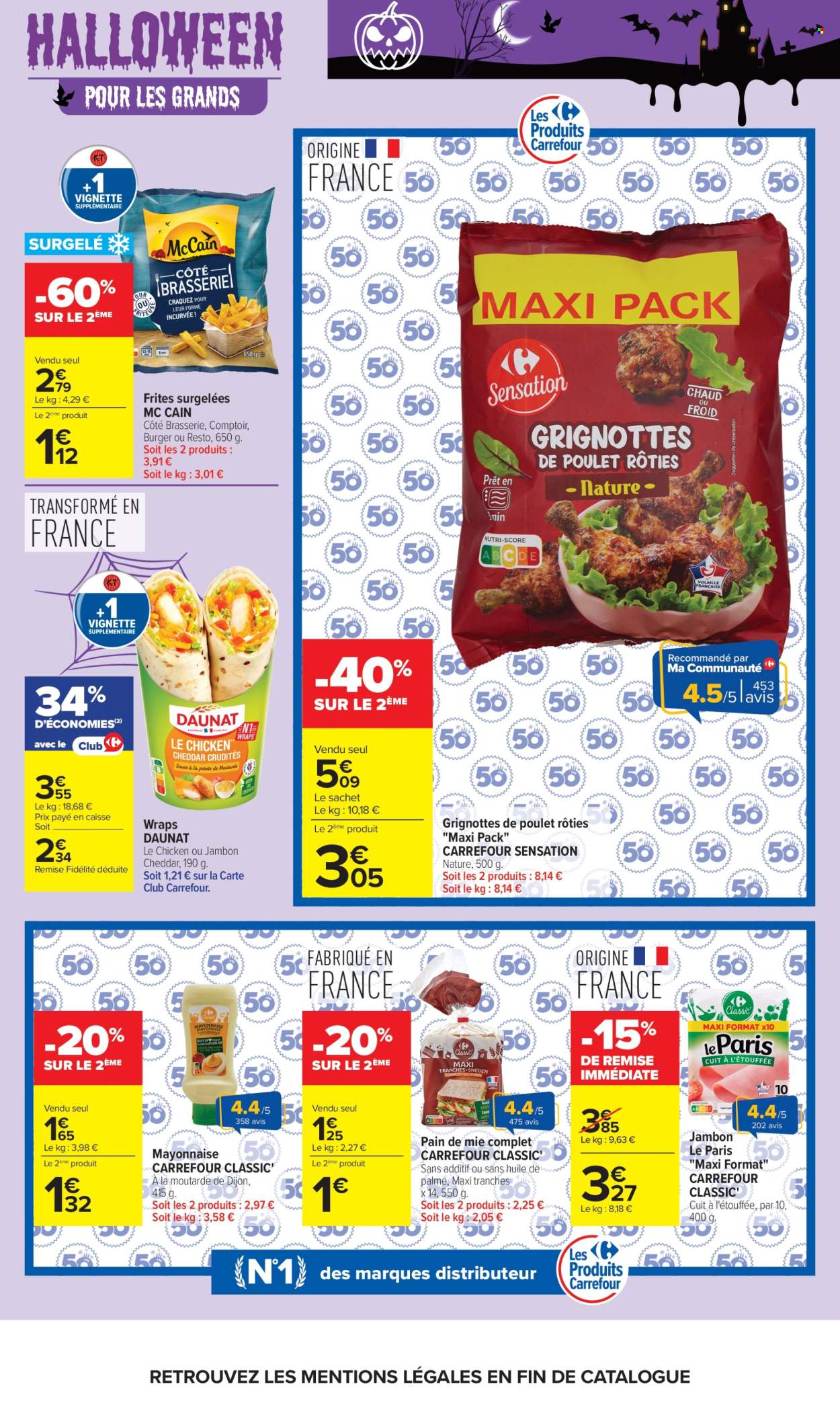 Catalogue Carrefour Hypermarchés - 20.10.2026 - 02.11.2026. Page 19