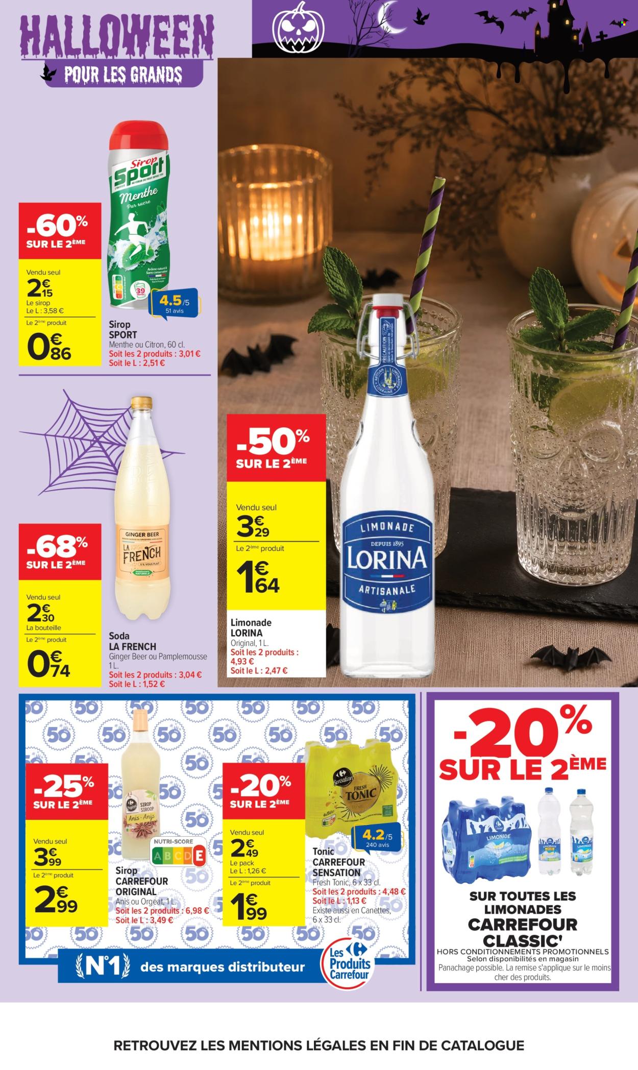 Catalogue Carrefour Hypermarchés - 20.10.2026 - 02.11.2026. Page 23