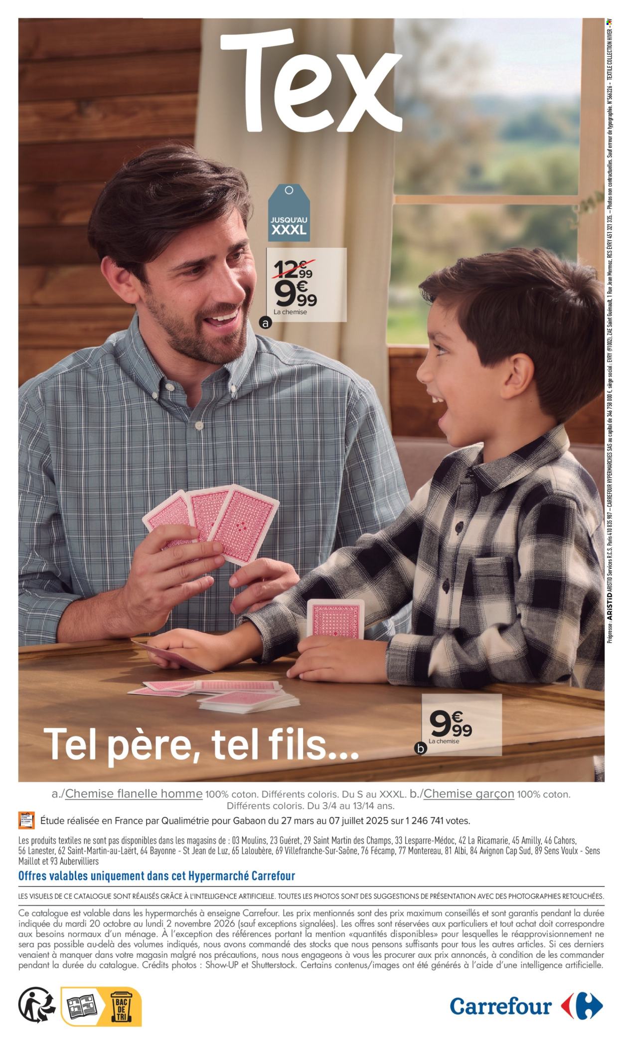 Catalogue Carrefour Hypermarchés - 20.10.2026 - 02.11.2026. Page 17