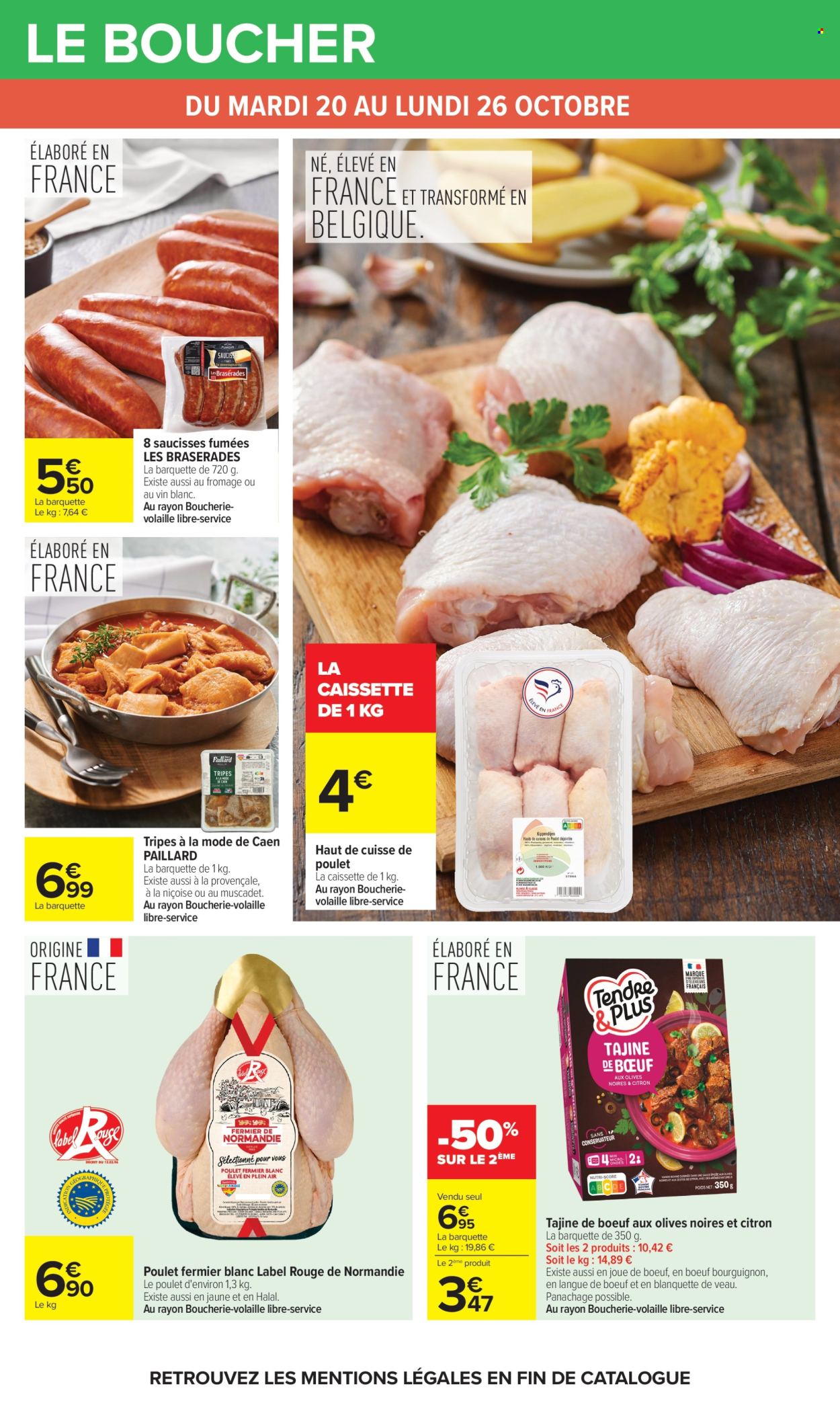 Catalogue Carrefour Hypermarchés - 20.10.2026 - 02.11.2026. Page 32