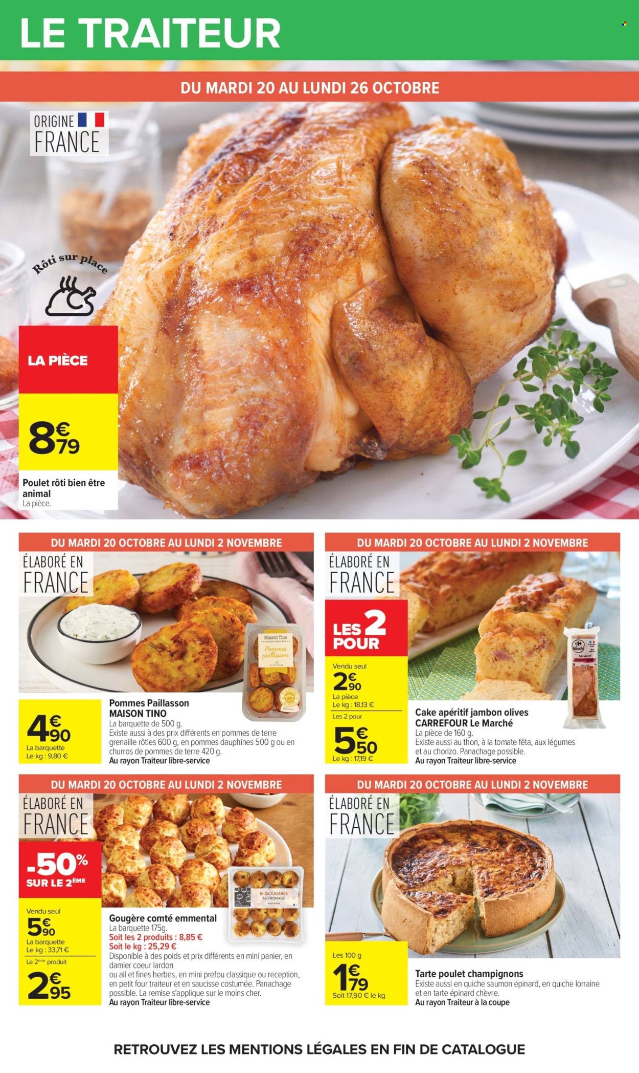 Catalogue Carrefour Hypermarchés - 20.10.2026 - 02.11.2026. Page 34