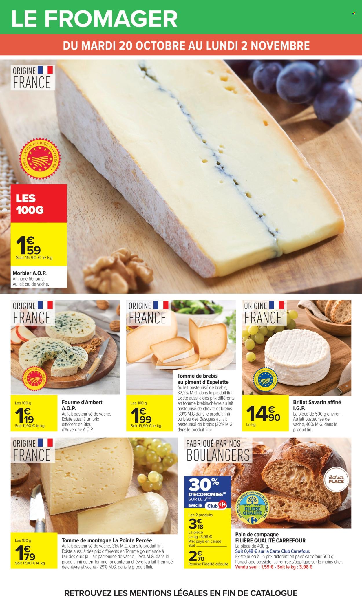 Catalogue Carrefour Hypermarchés - 20.10.2026 - 02.11.2026. Page 35