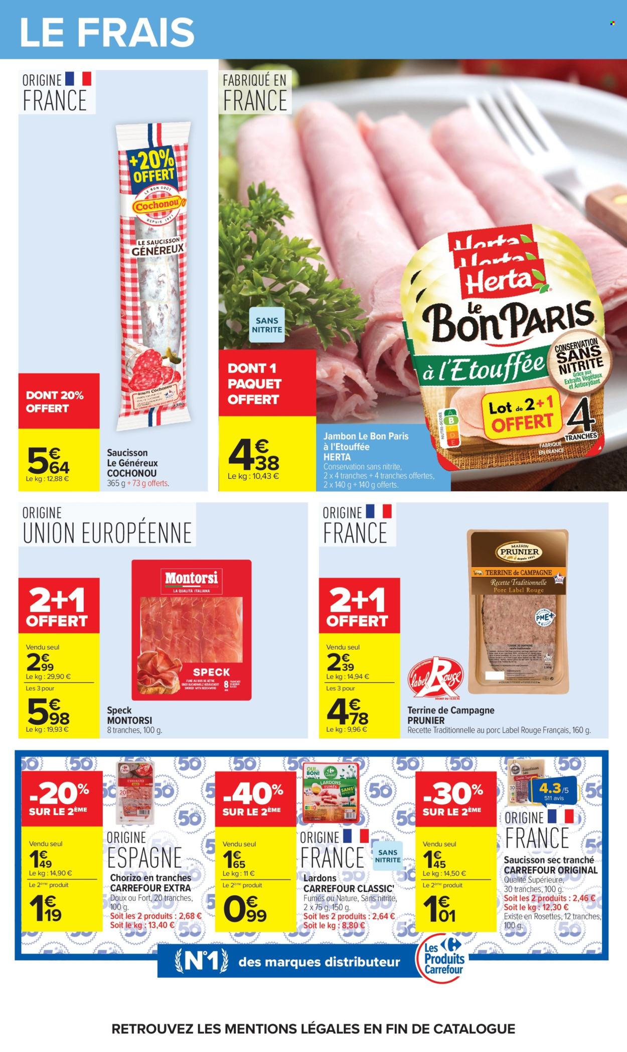 Catalogue Carrefour Hypermarchés - 20.10.2026 - 02.11.2026. Page 42