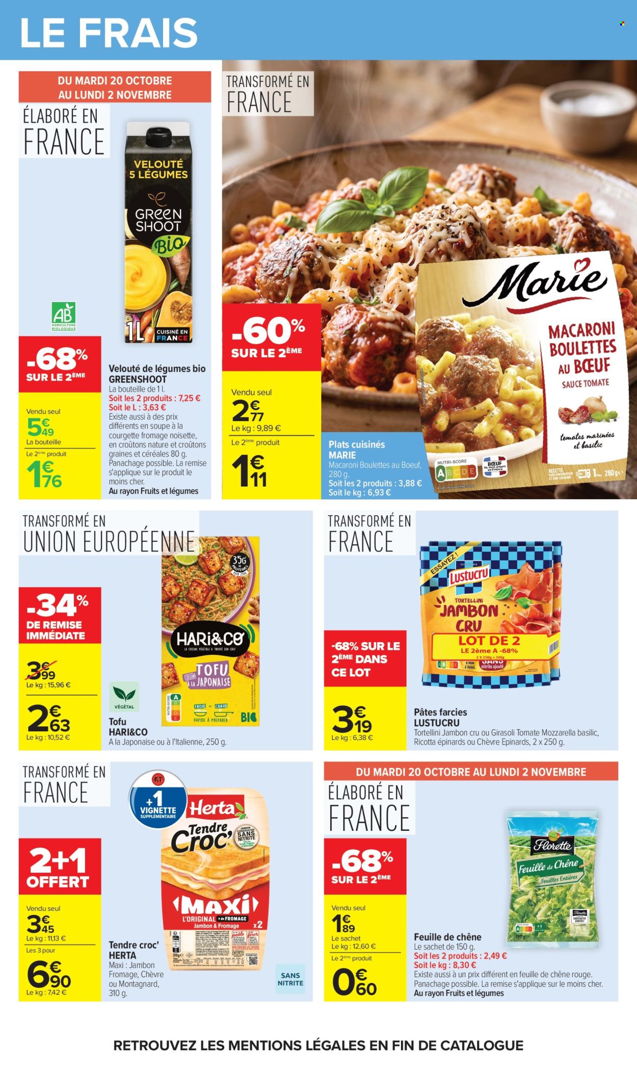Catalogue Carrefour Hypermarchés - 20.10.2026 - 02.11.2026. Page 44