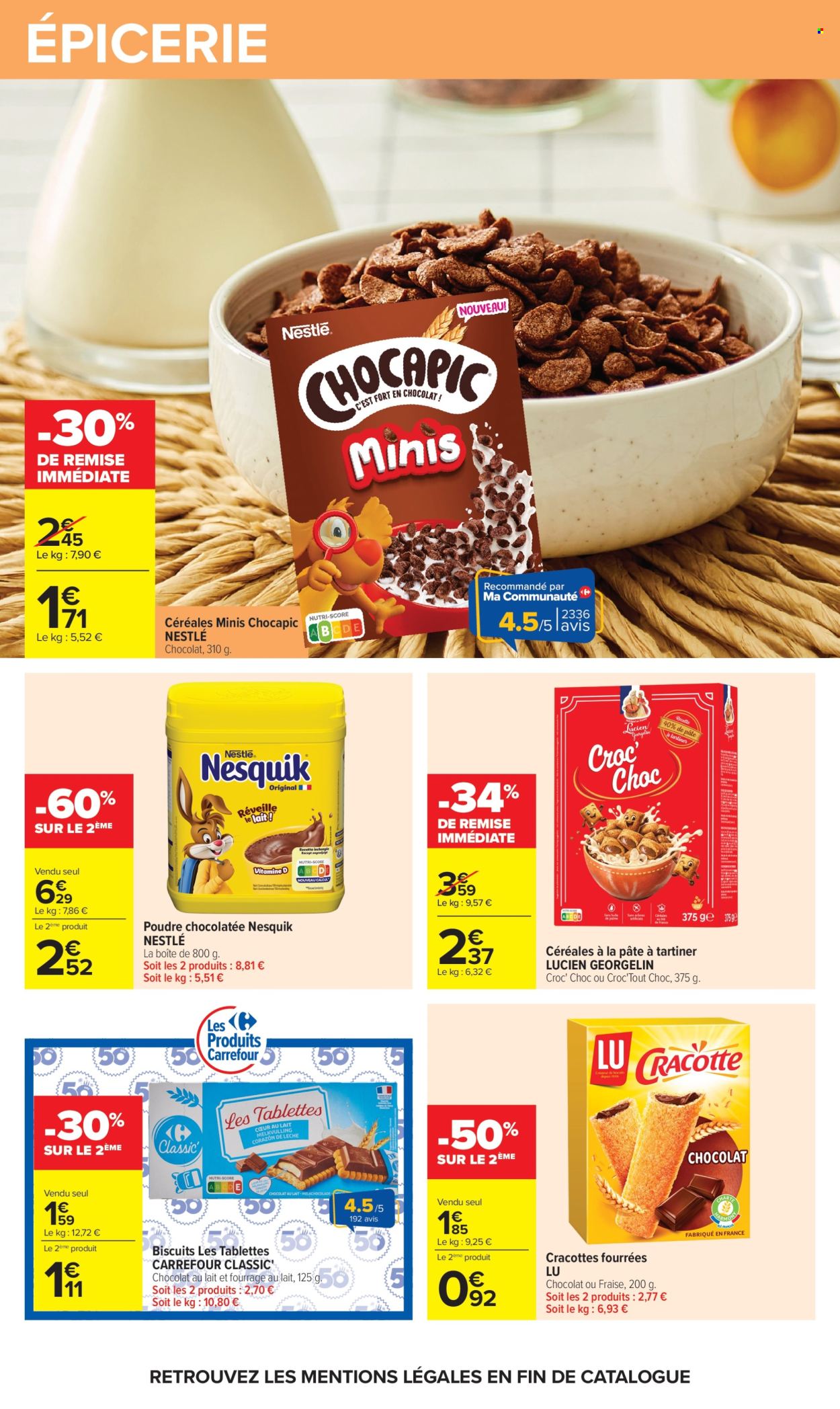Catalogue Carrefour Hypermarchés - 20.10.2026 - 02.11.2026. Page 47