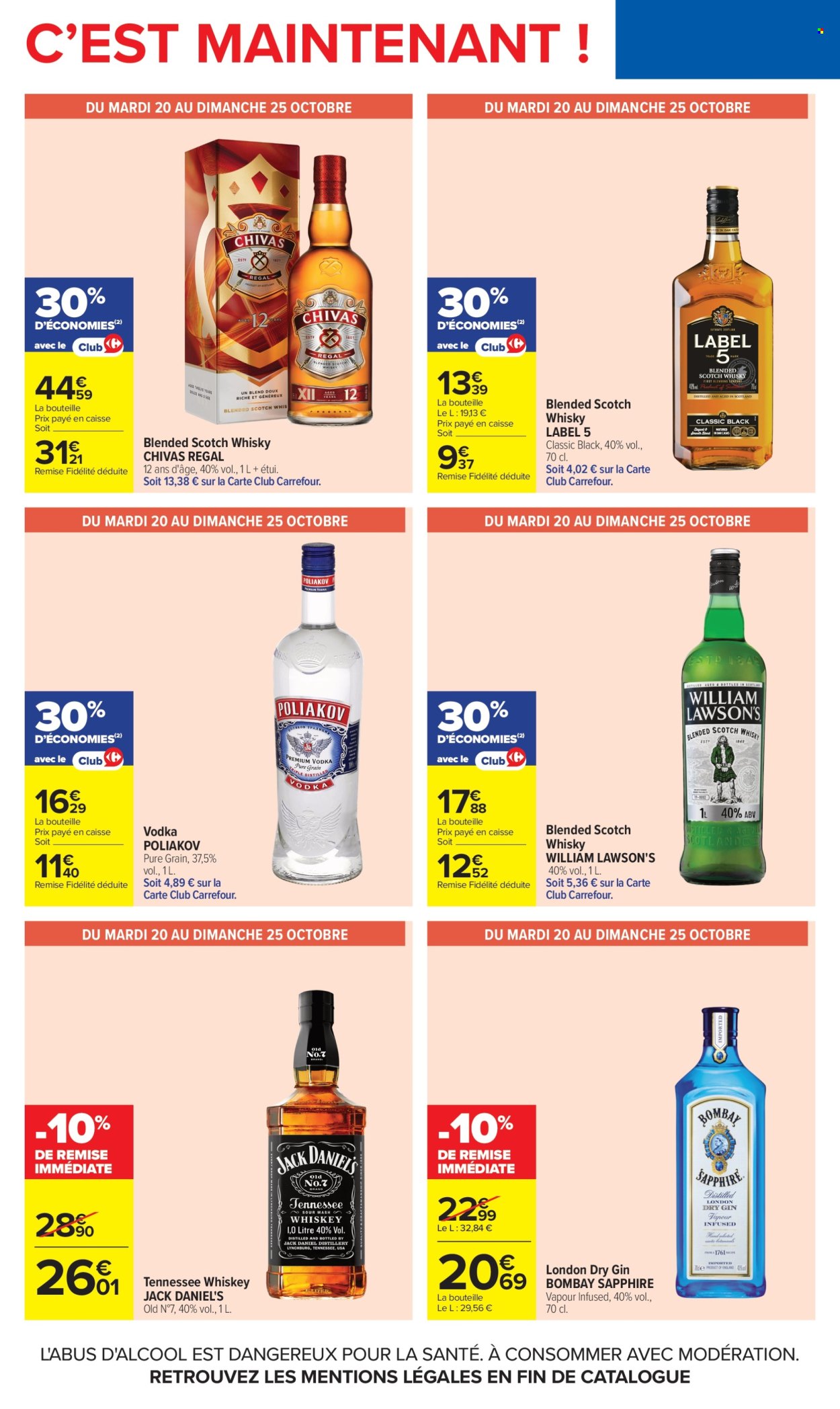 Catalogue Carrefour Hypermarchés - 20.10.2026 - 02.11.2026. Page 55