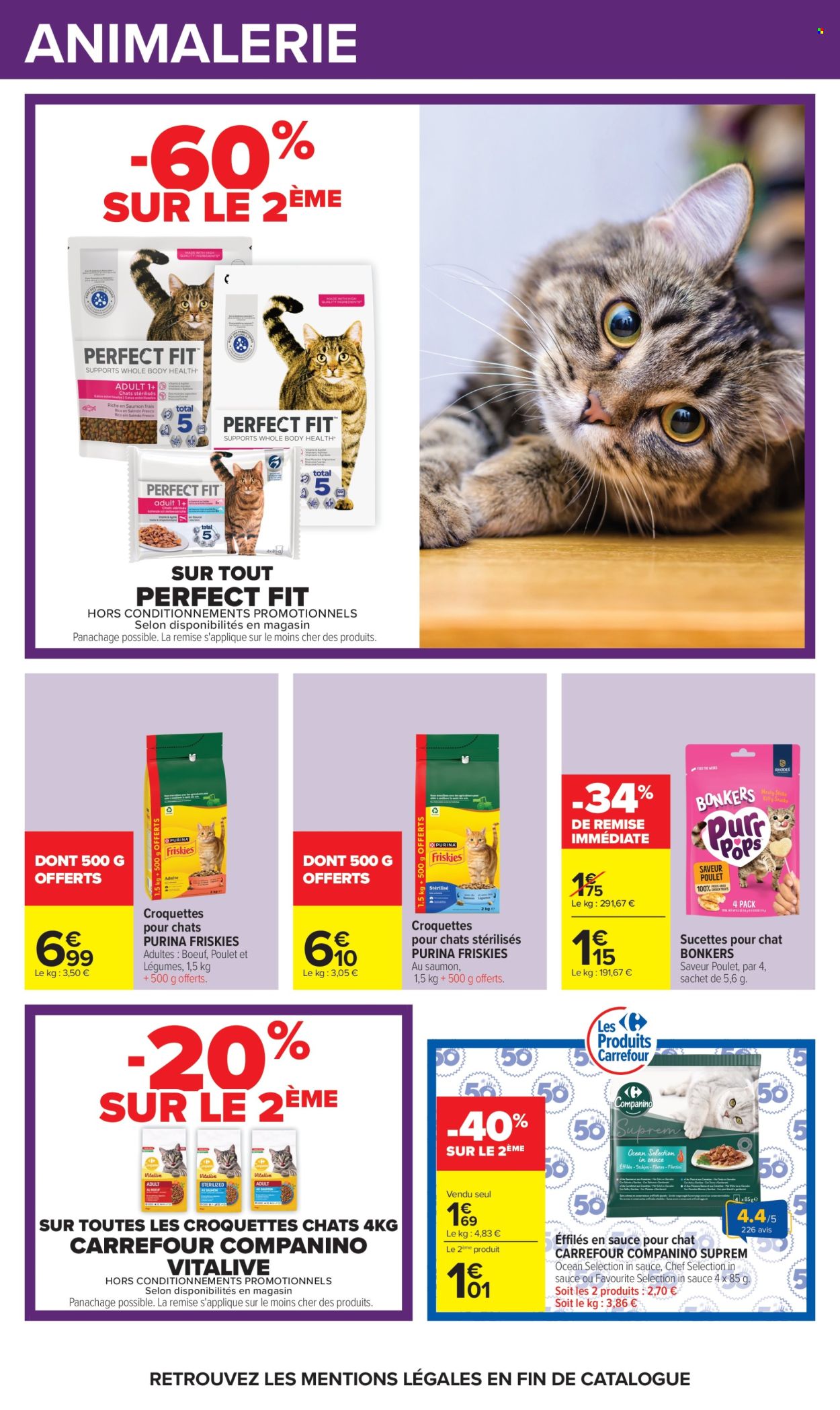 Catalogue Carrefour Hypermarchés - 20.10.2026 - 02.11.2026. Page 58