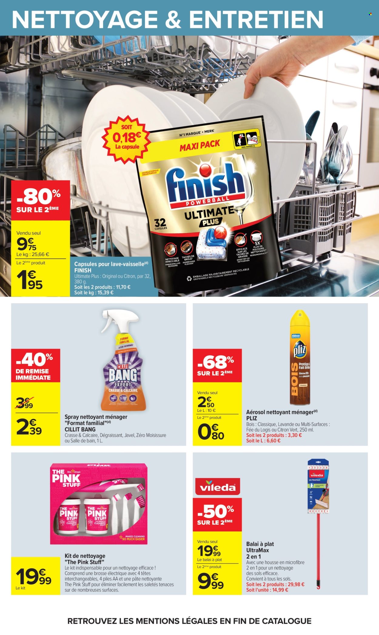 Catalogue Carrefour Hypermarchés - 20.10.2026 - 02.11.2026. Page 60