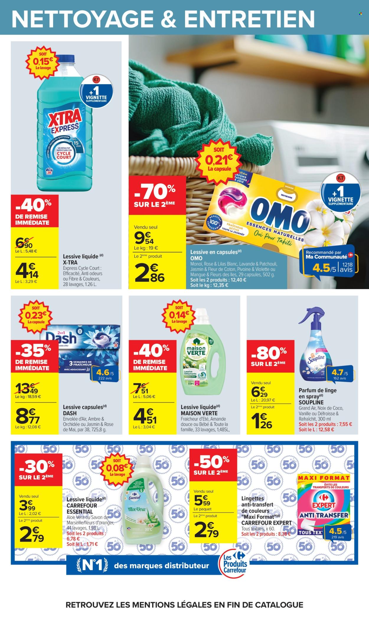 Catalogue Carrefour Hypermarchés - 20.10.2026 - 02.11.2026. Page 61