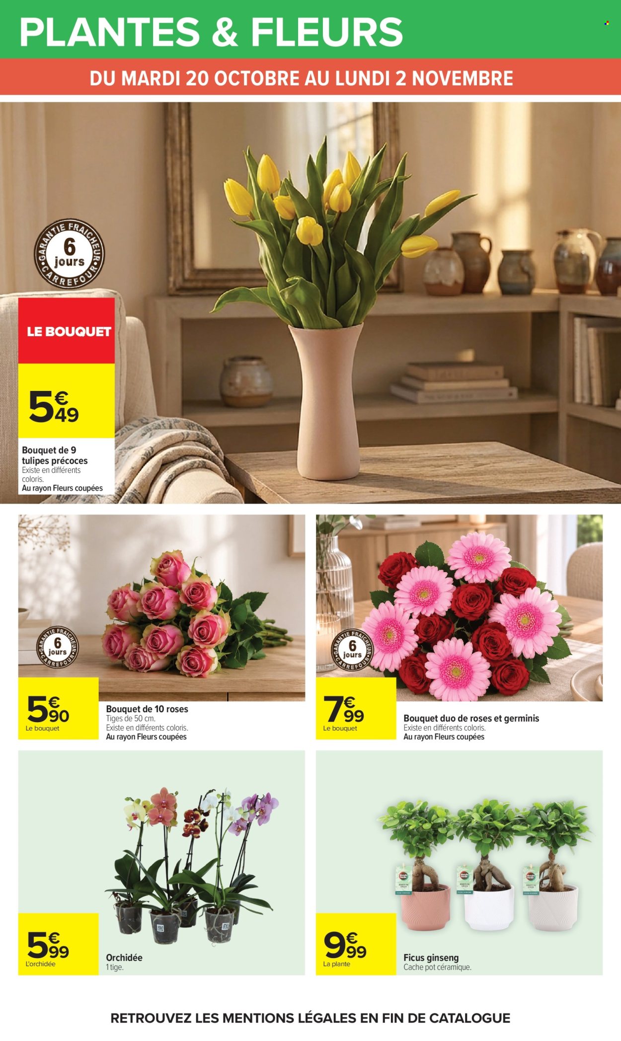 Catalogue Carrefour Hypermarchés - 20.10.2026 - 02.11.2026. Page 70