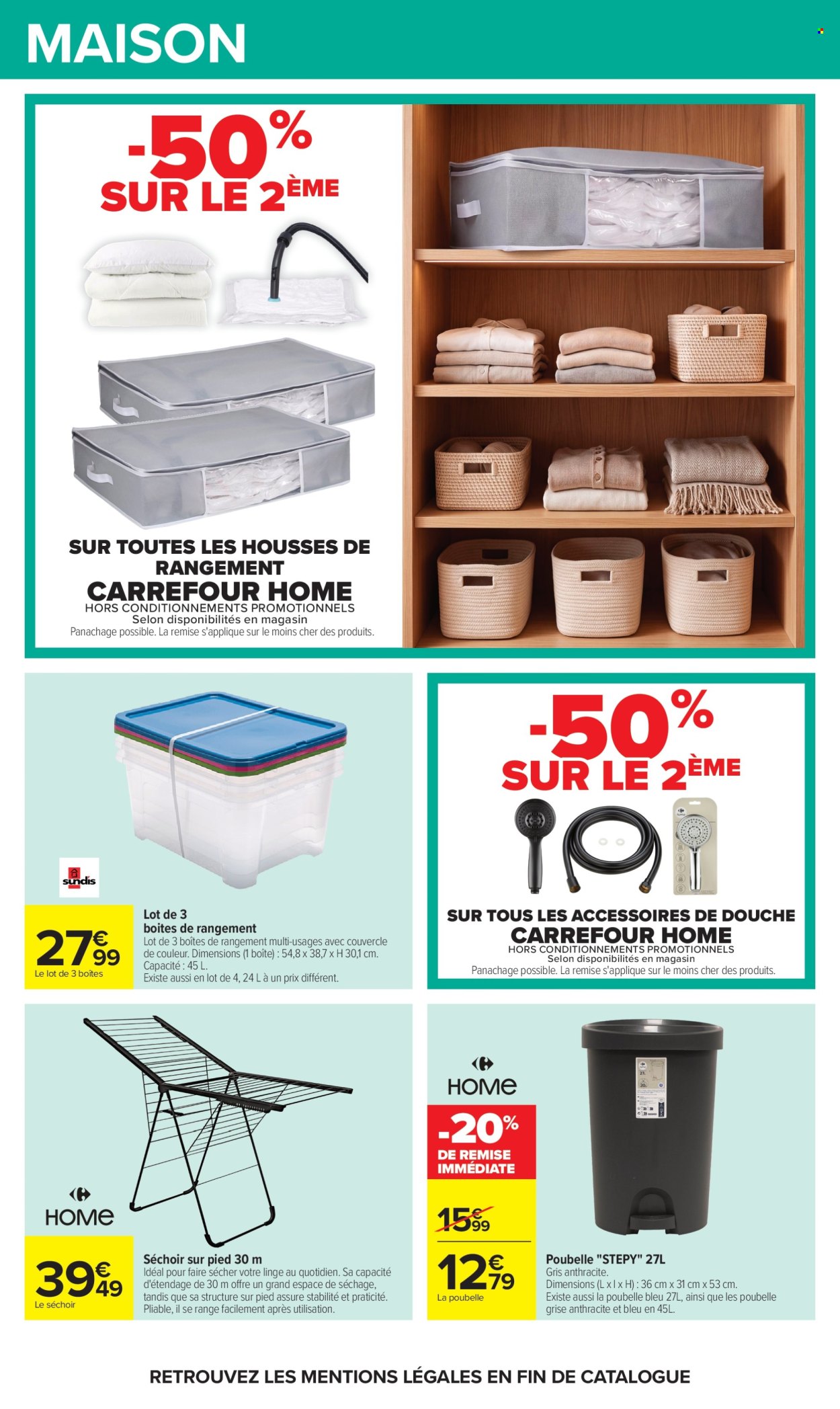 Catalogue Carrefour Hypermarchés - 20.10.2026 - 02.11.2026. Page 71