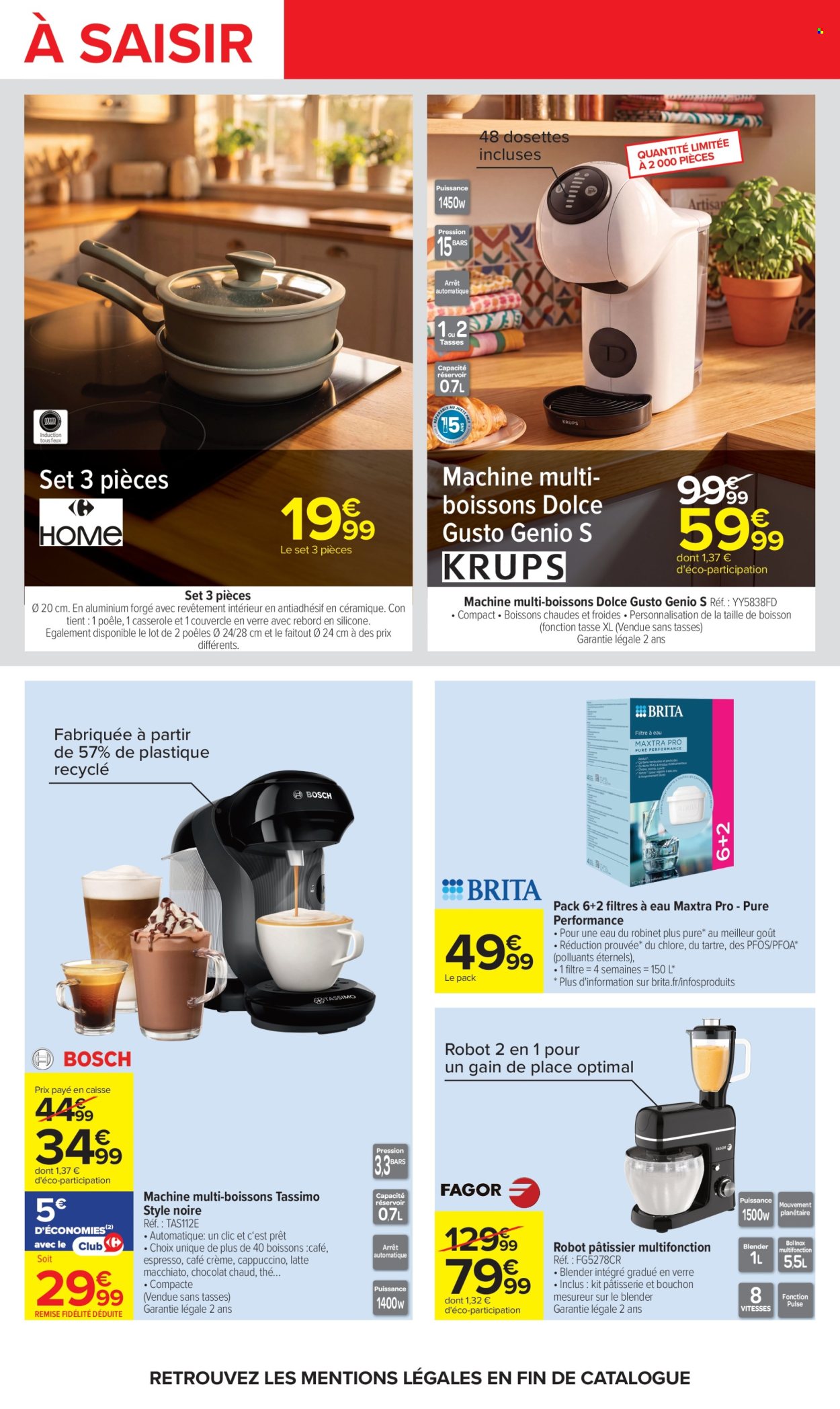 Catalogue Carrefour Hypermarchés - 20.10.2026 - 02.11.2026. Page 74
