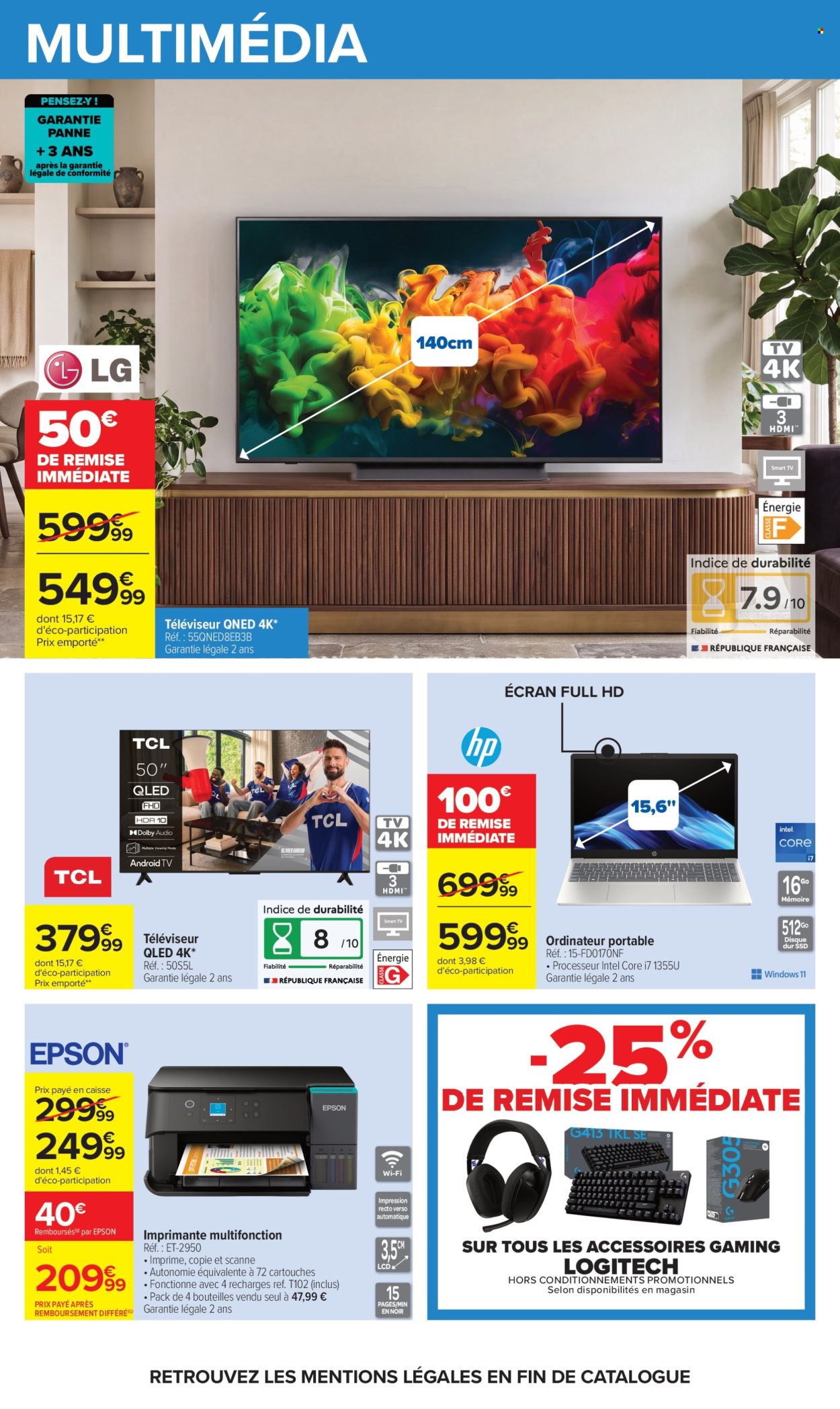 Catalogue Carrefour Hypermarchés - 20.10.2026 - 02.11.2026. Page 77