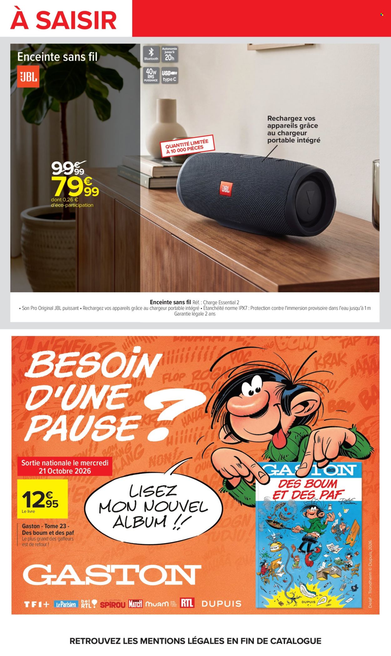 Catalogue Carrefour Hypermarchés - 20.10.2026 - 02.11.2026. Page 79