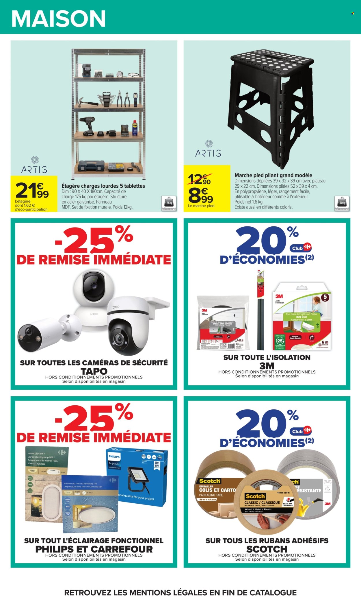 Catalogue Carrefour Hypermarchés - 20.10.2026 - 02.11.2026. Page 80