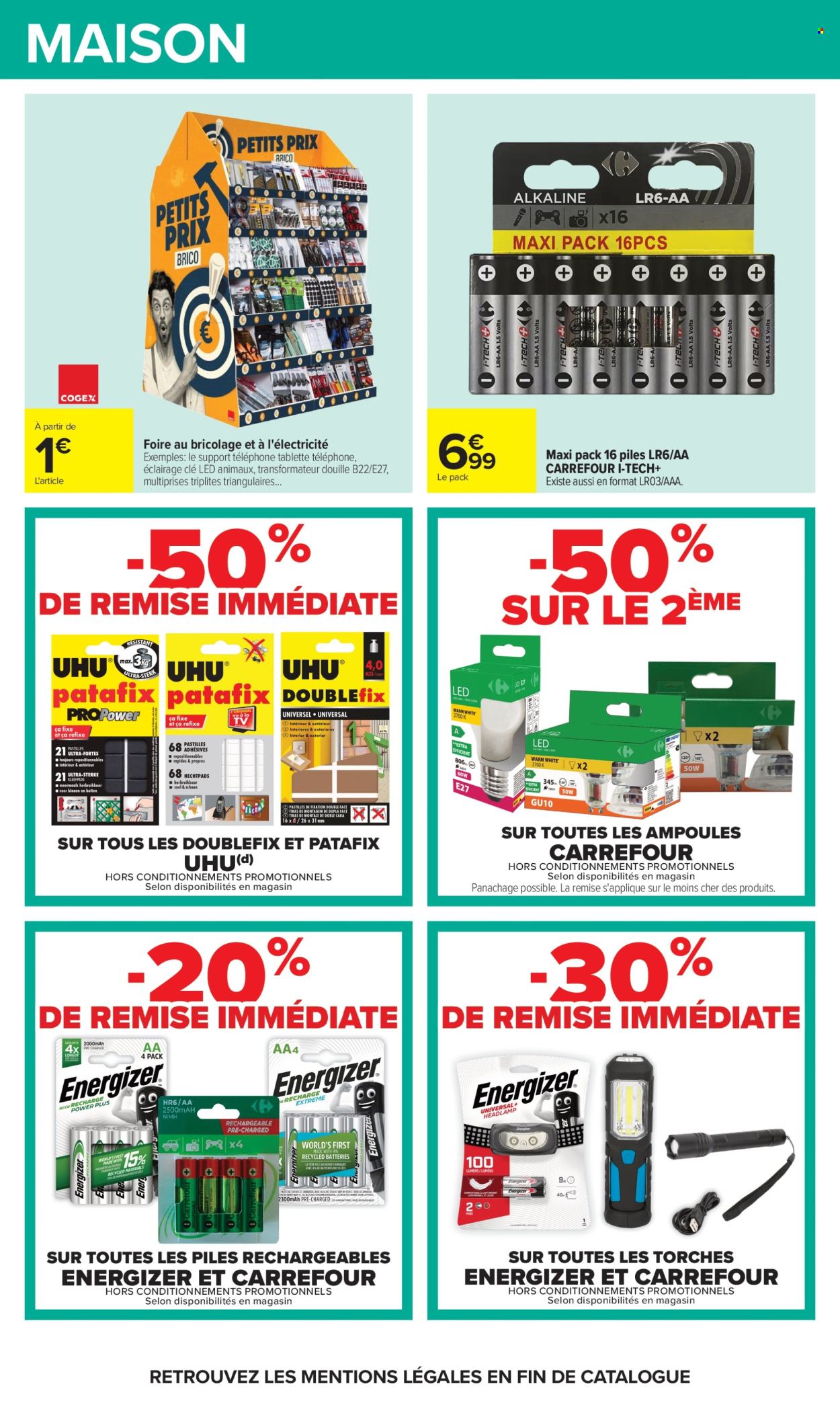Catalogue Carrefour Hypermarchés - 20.10.2026 - 02.11.2026. Page 81