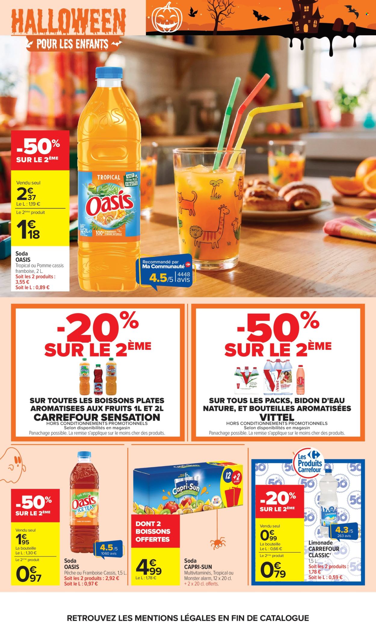 Catalogue Carrefour Market - 20.10.2026 - 01.11.2026. Page 10