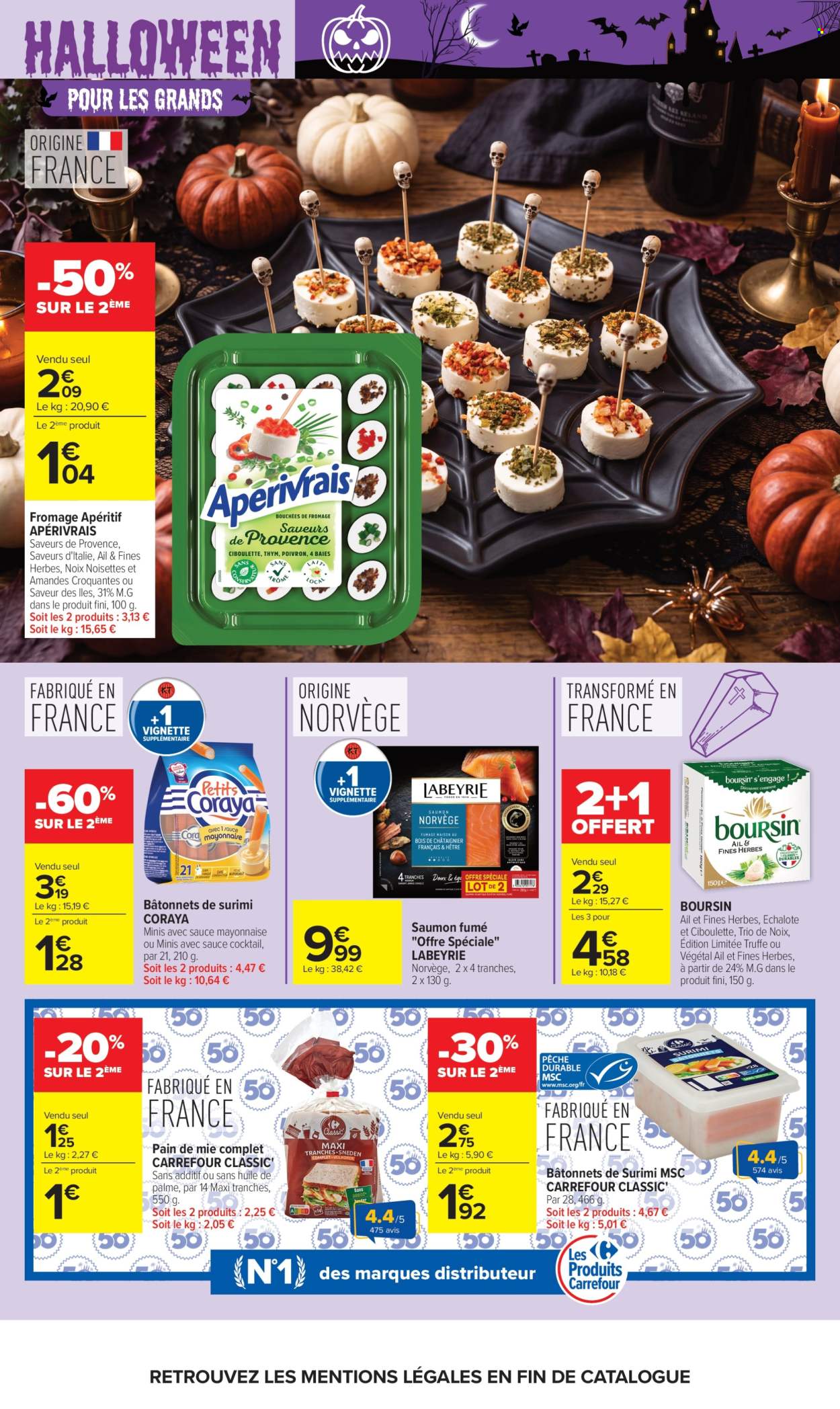 Catalogue Carrefour Market - 20.10.2026 - 01.11.2026. Page 15