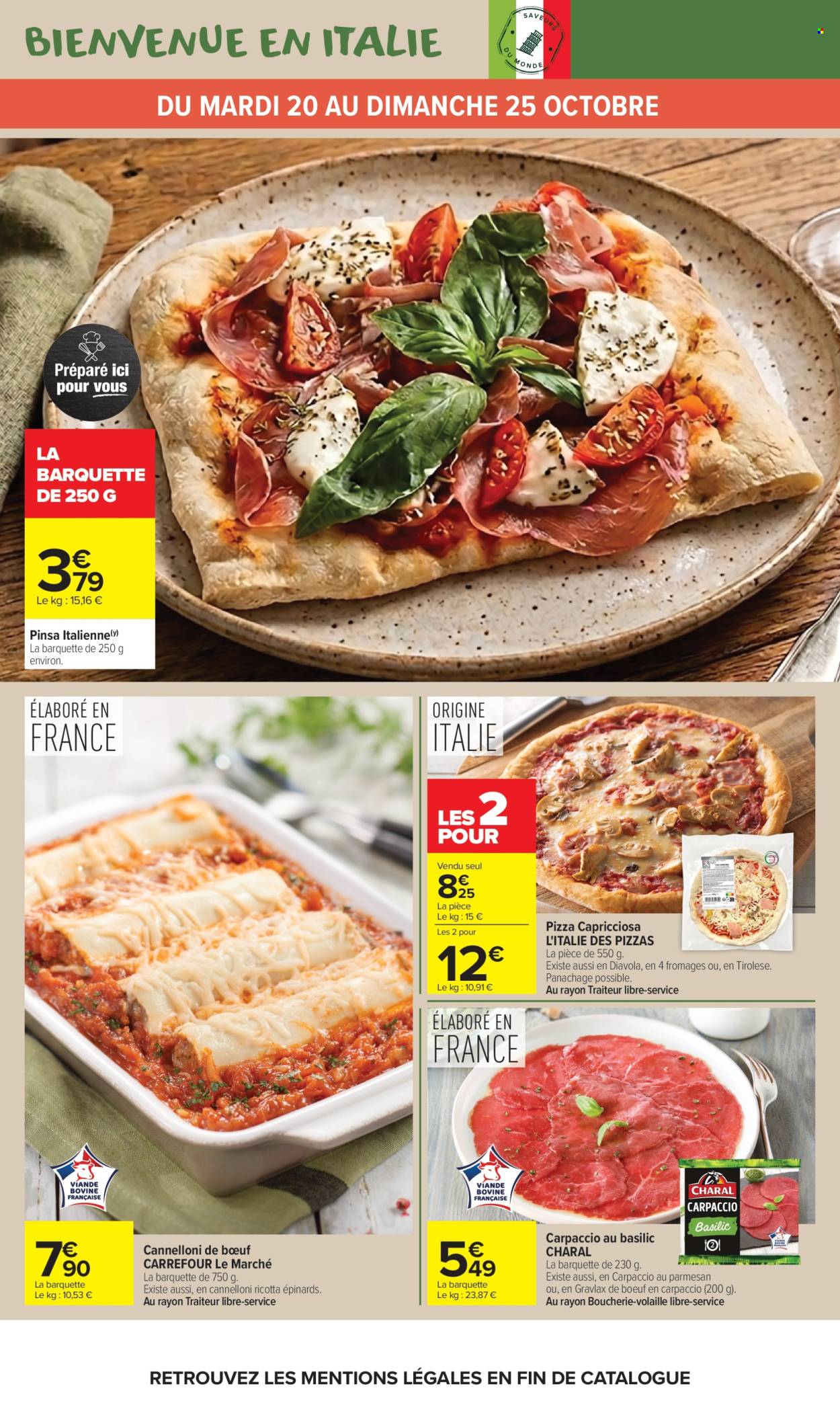 Catalogue Carrefour Market - 20.10.2026 - 01.11.2026. Page 22