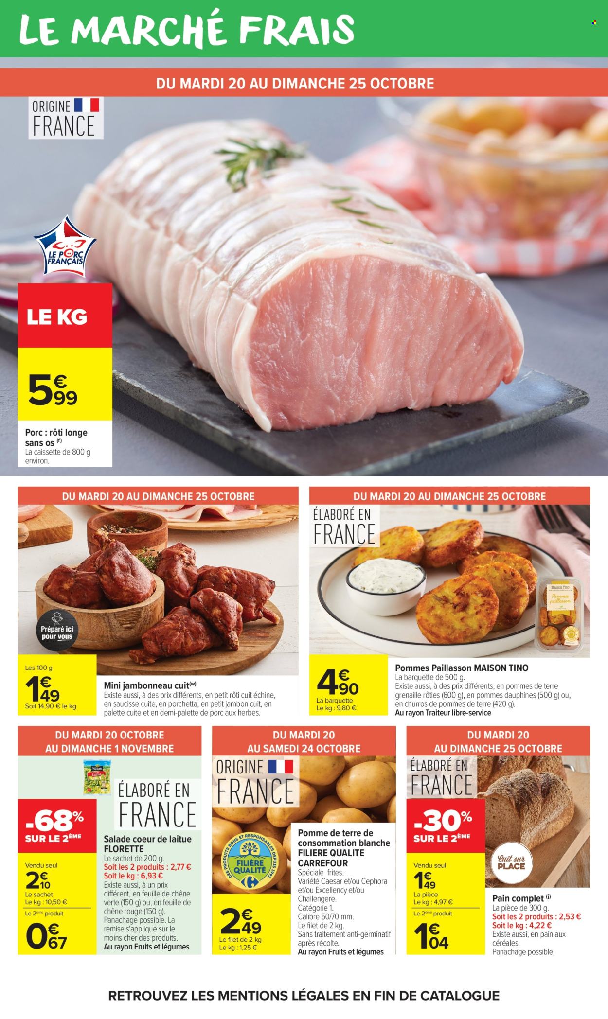 Catalogue Carrefour Market - 20.10.2026 - 01.11.2026. Page 24