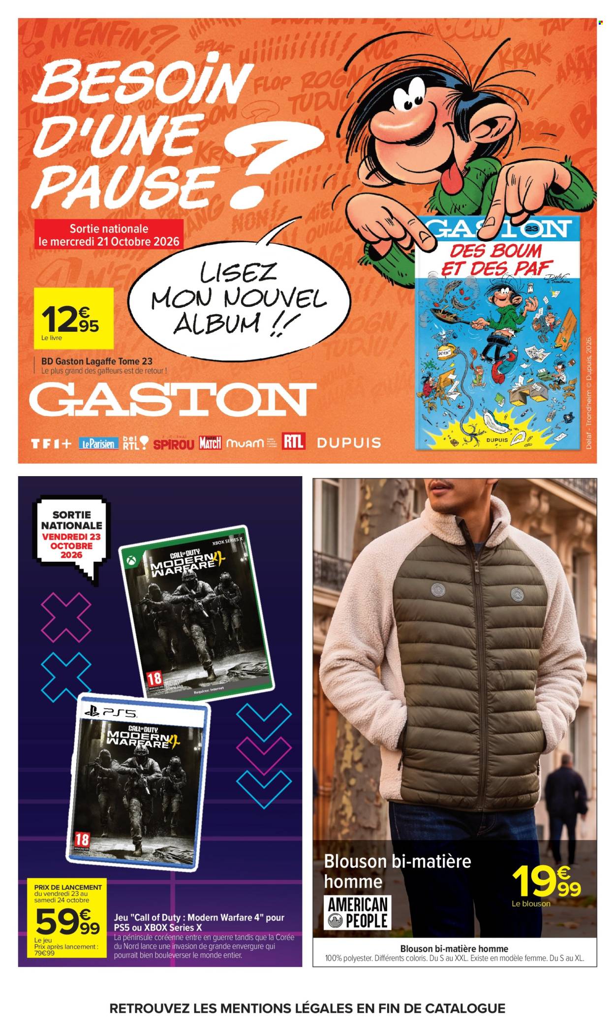 Catalogue Carrefour Market - 20.10.2026 - 01.11.2026. Page 41