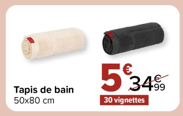 Tapis de bain