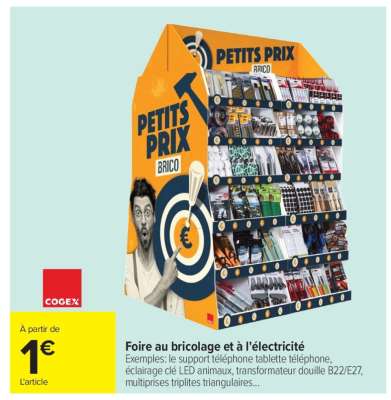Foire au bricolage et à l'électricité