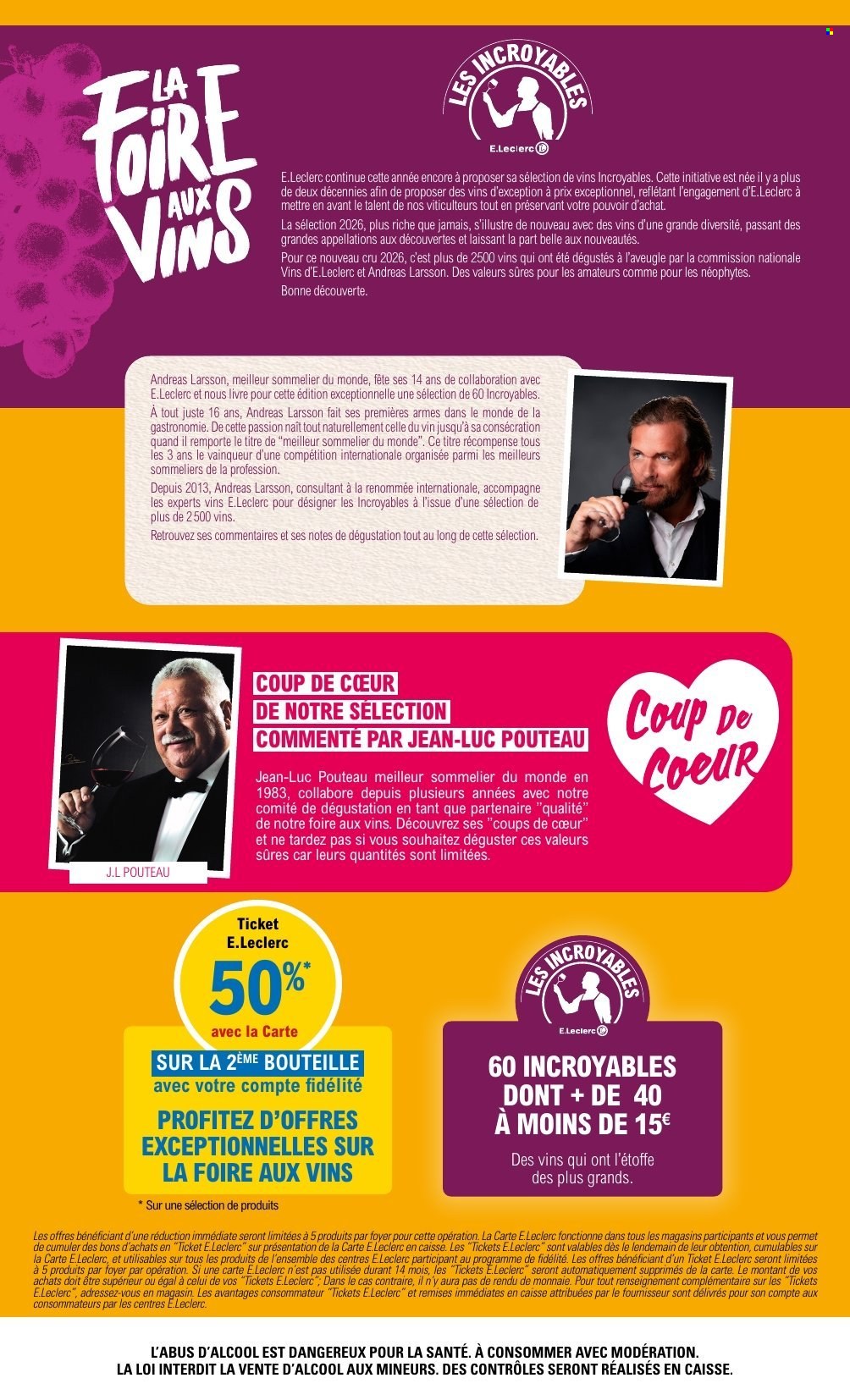 Catalogue E.Leclerc - 20.10.2026 - 01.11.2026. Page 2