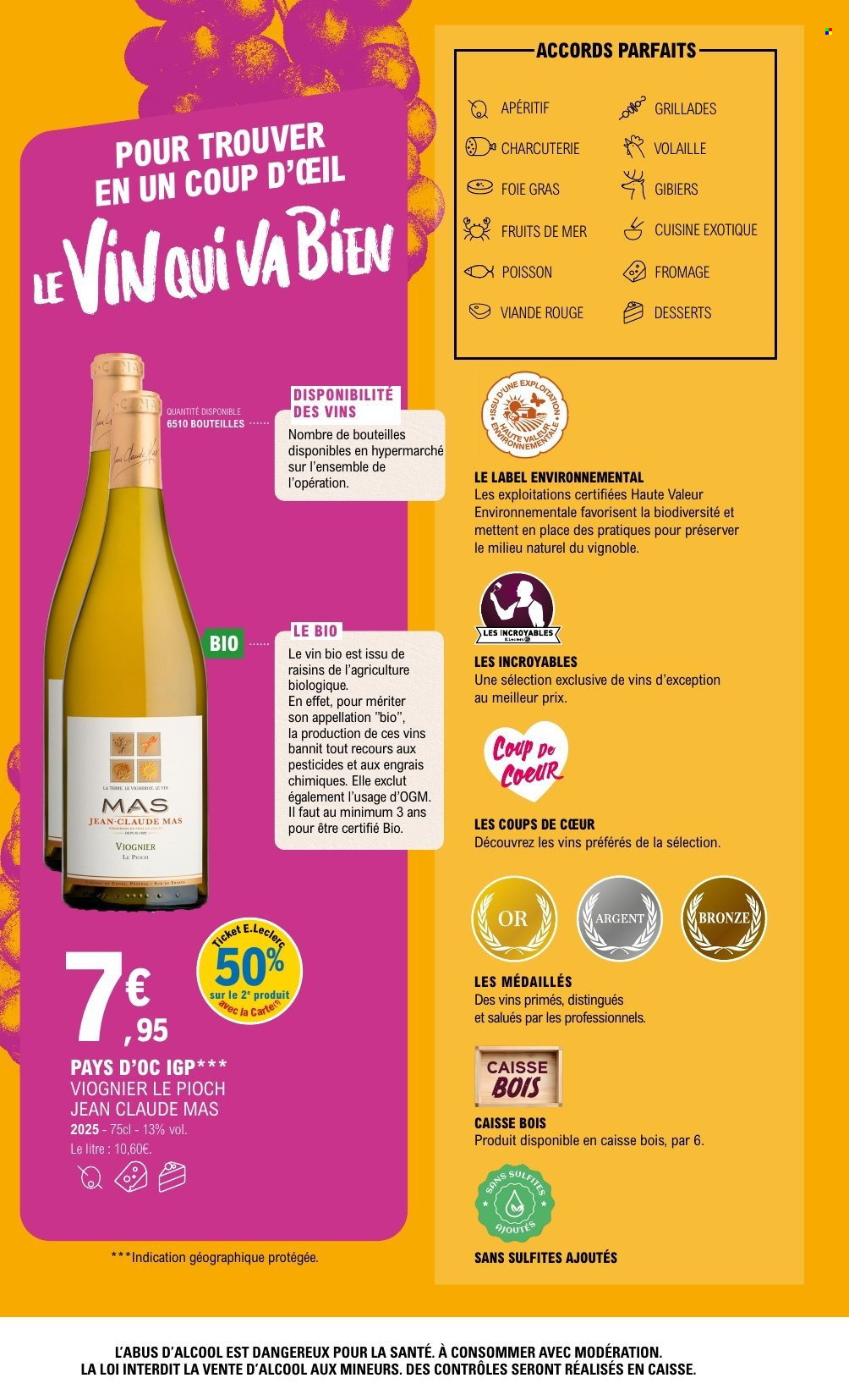 Catalogue E.Leclerc - 20.10.2026 - 01.11.2026. Page 4