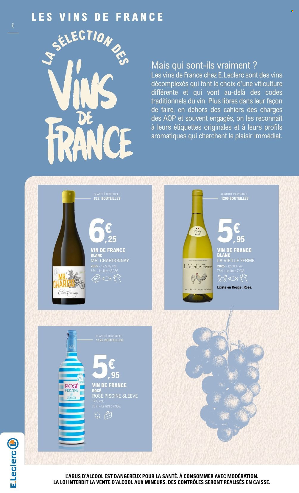 Catalogue E.Leclerc - 20.10.2026 - 01.11.2026. Page 6