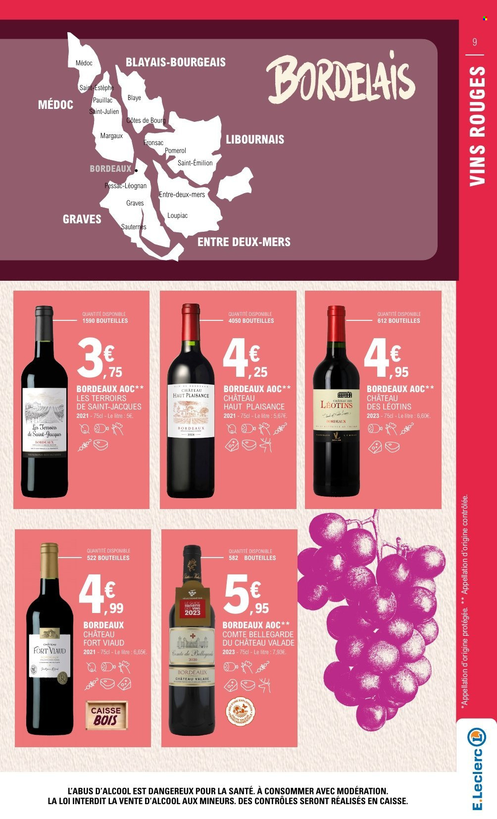 Catalogue E.Leclerc - 20.10.2026 - 01.11.2026. Page 9